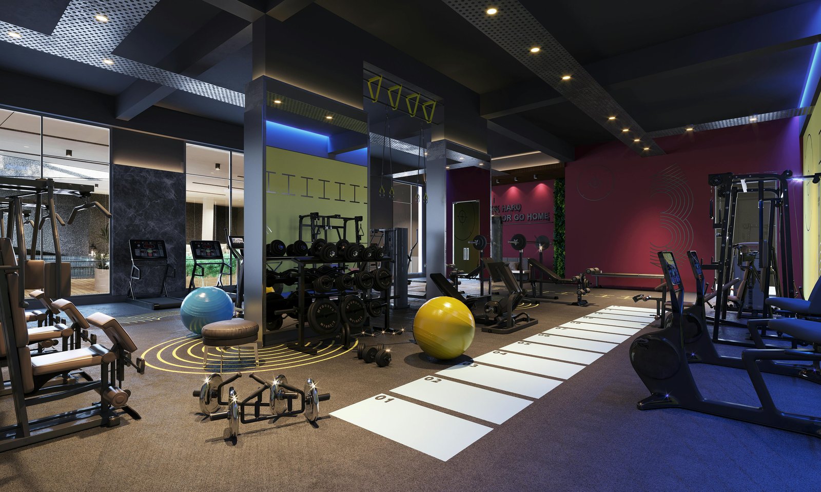 GYM & Fitness Merkezleri