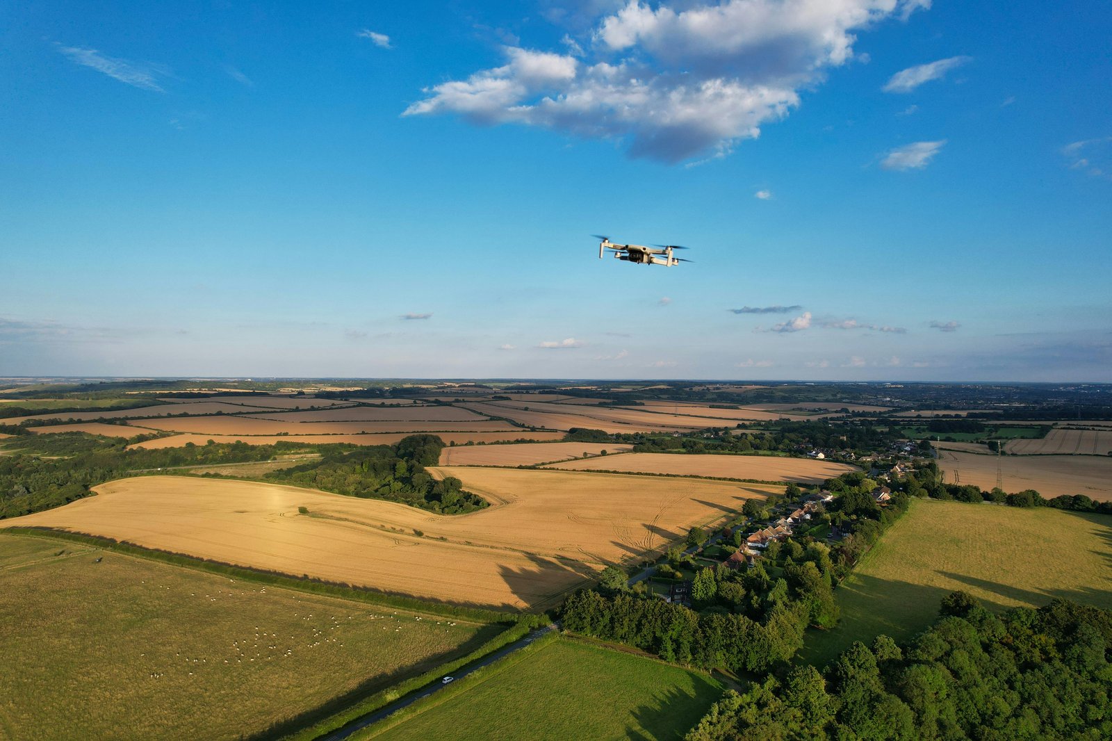 Sinematik Drone Çekimi