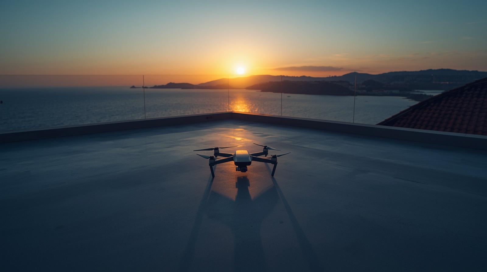 Sinematik drone çekimi ve Antalya hava prodüksiyonu görseli