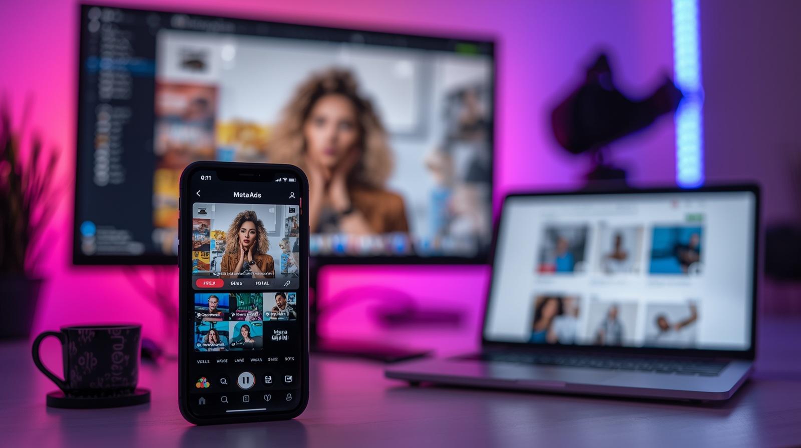 Reels edit ve sosyal medya içerik üretimi görseli